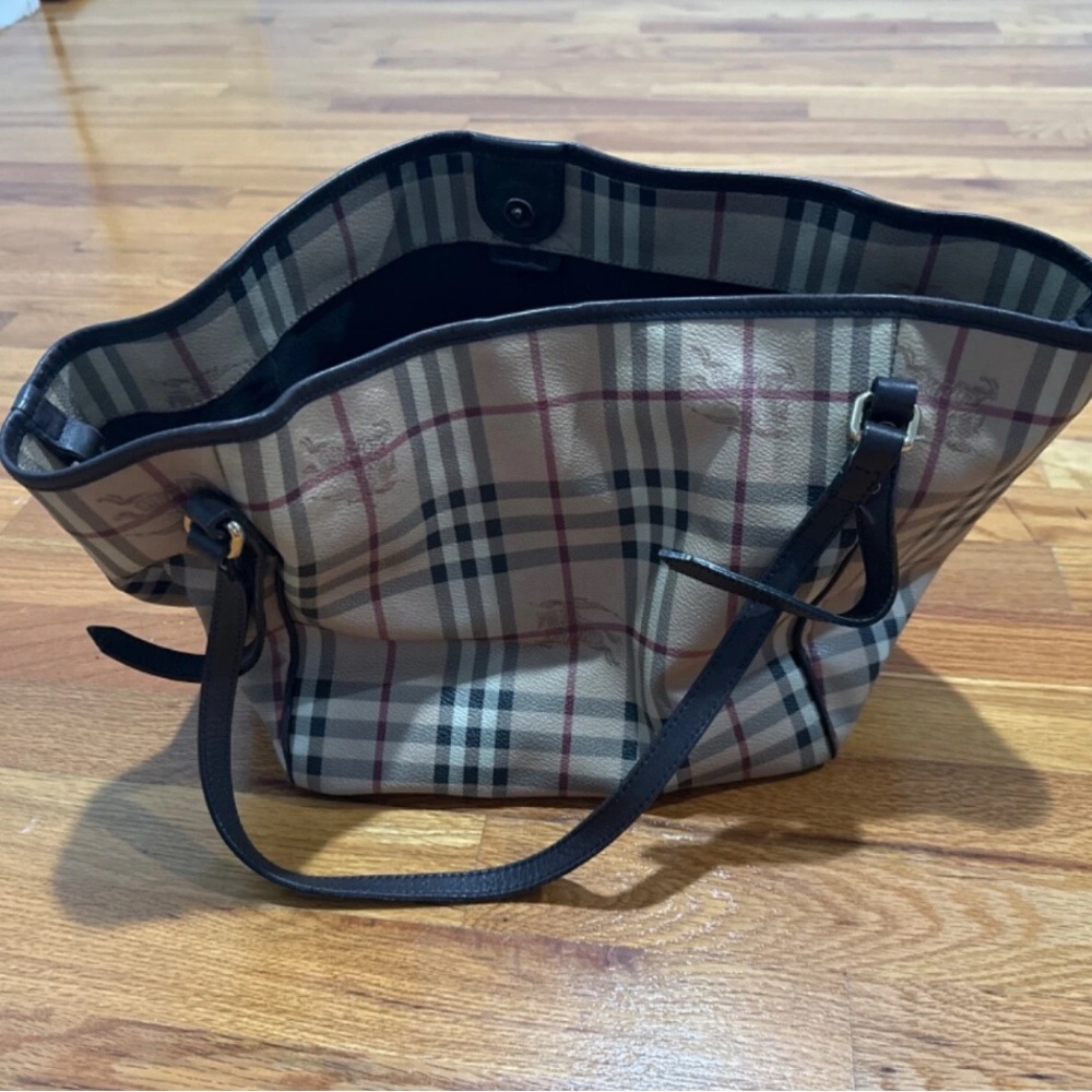 Burberry nova check tote authentic - Picture 4 of 6